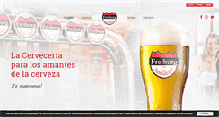 Desktop Screenshot of cerveceriafreiburg.com